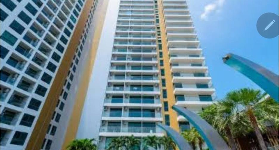 Condo en alquiler de 1 habitaciones en Bang Lamung, Chonburi