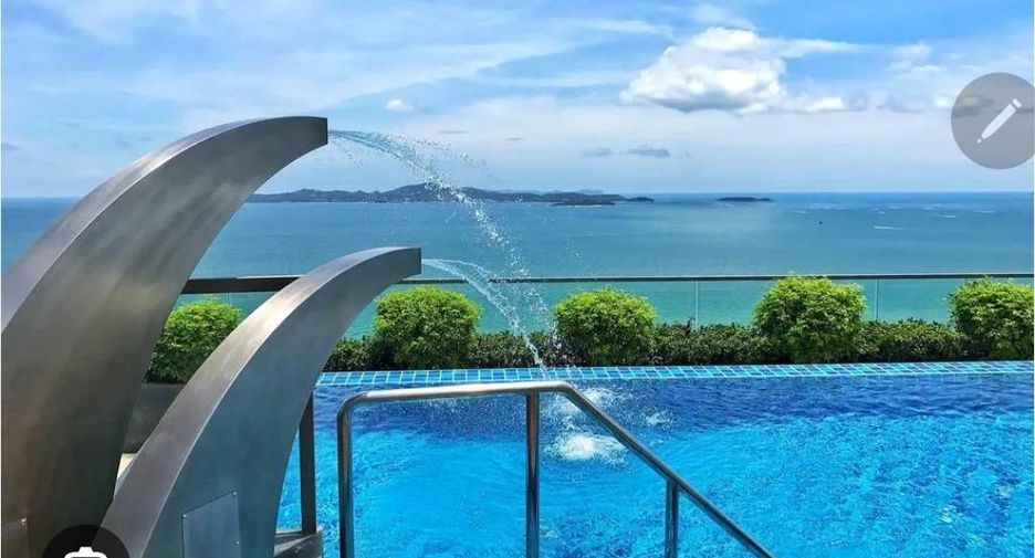 Condo en alquiler de 1 habitaciones en Bang Lamung, Chonburi