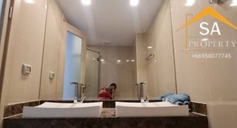 Condo en alquiler de 1 habitaciones en Bang Lamung, Chonburi