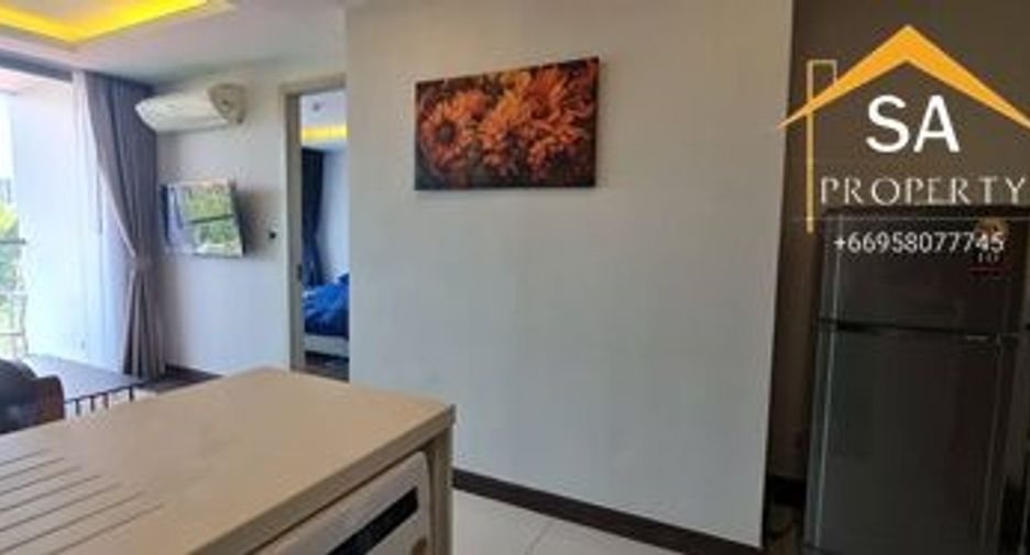Condo en alquiler de 1 habitaciones en Bang Lamung, Chonburi