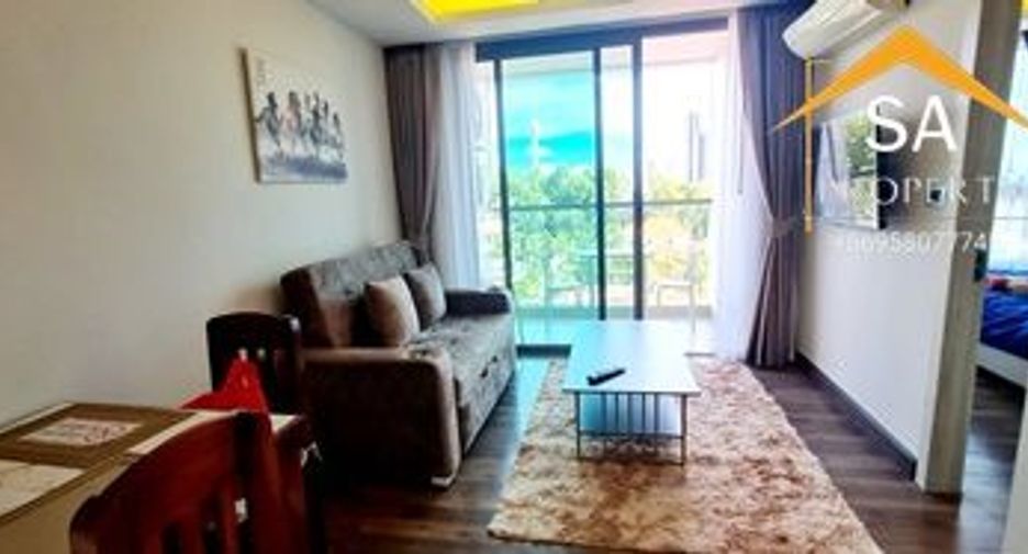 Condo en alquiler de 1 habitaciones en Bang Lamung, Chonburi