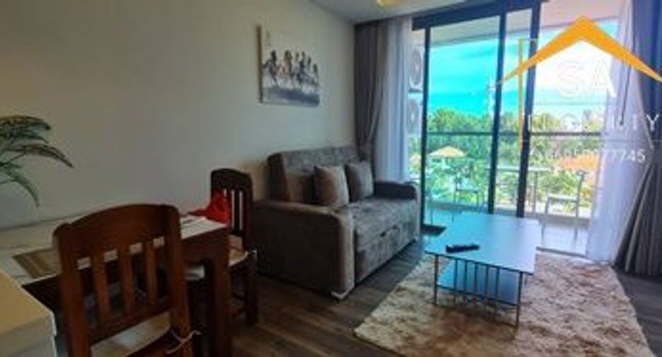 Condo en alquiler de 1 habitaciones en Bang Lamung, Chonburi