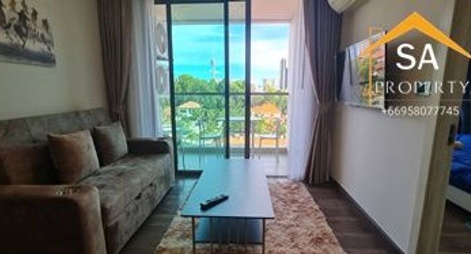 Condo en alquiler de 1 habitaciones en Bang Lamung, Chonburi