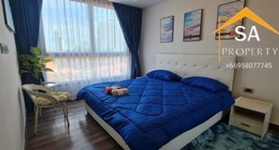 Condo en alquiler de 1 habitaciones en Bang Lamung, Chonburi