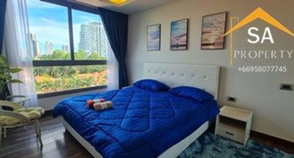 Condo en alquiler de 1 habitaciones en Bang Lamung, Chonburi