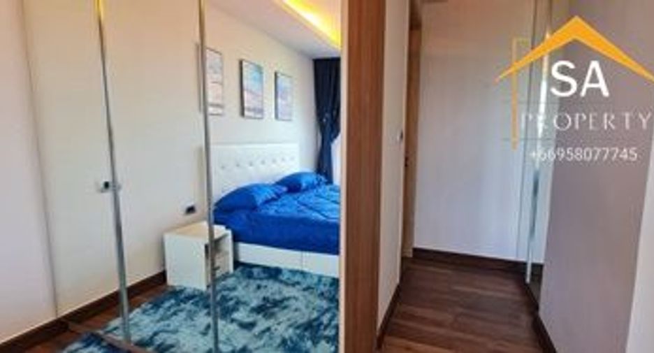 Condo en alquiler de 1 habitaciones en Bang Lamung, Chonburi