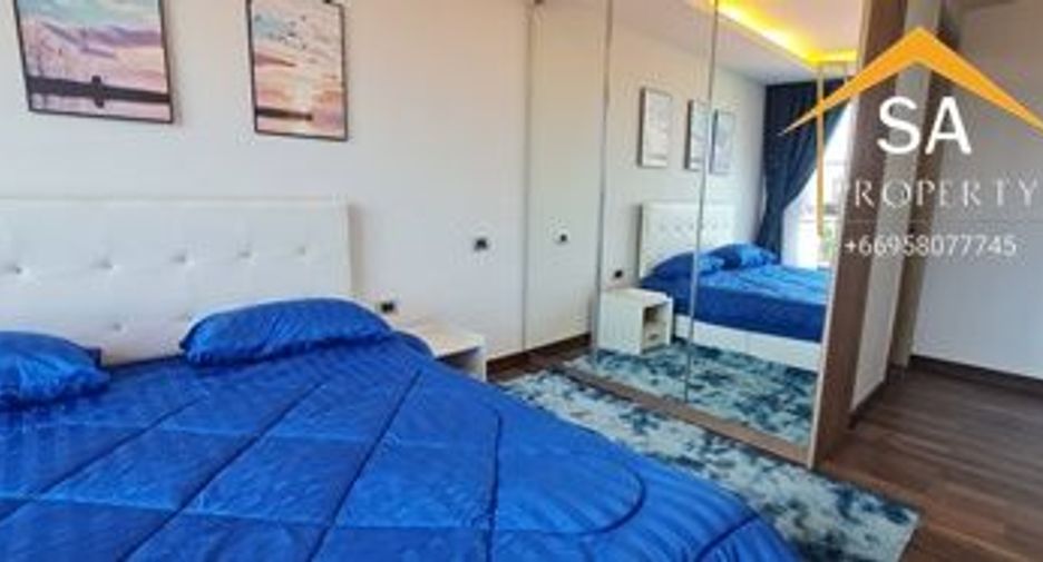 Condo en alquiler de 1 habitaciones en Bang Lamung, Chonburi