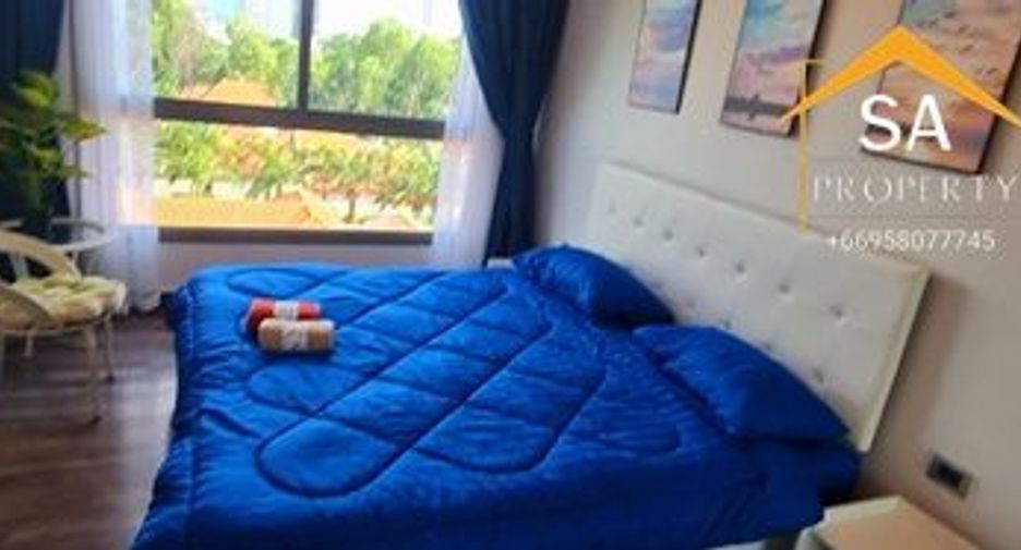 Condo en alquiler de 1 habitaciones en Bang Lamung, Chonburi