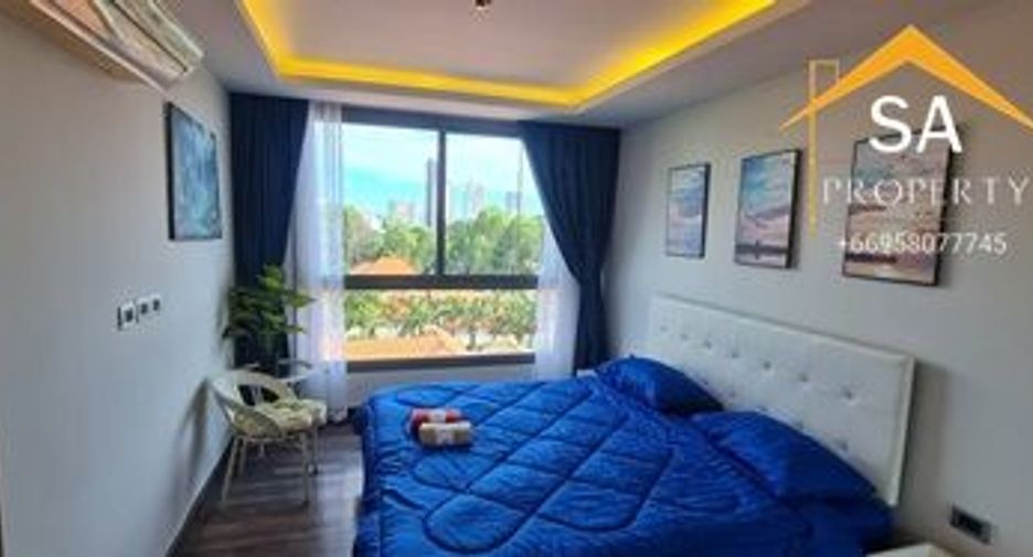 Condo en alquiler de 1 habitaciones en Bang Lamung, Chonburi