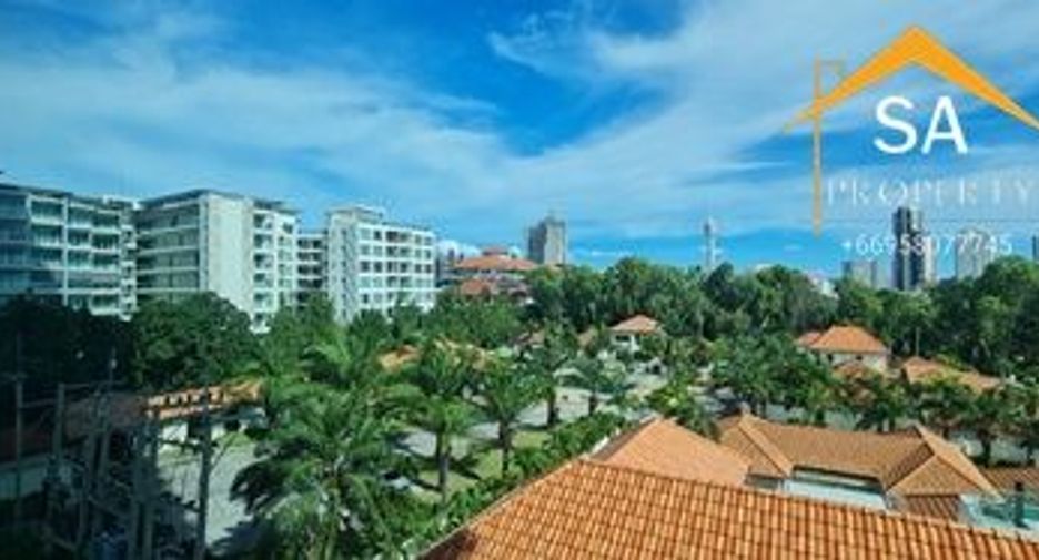 Condo en alquiler de 1 habitaciones en Bang Lamung, Chonburi