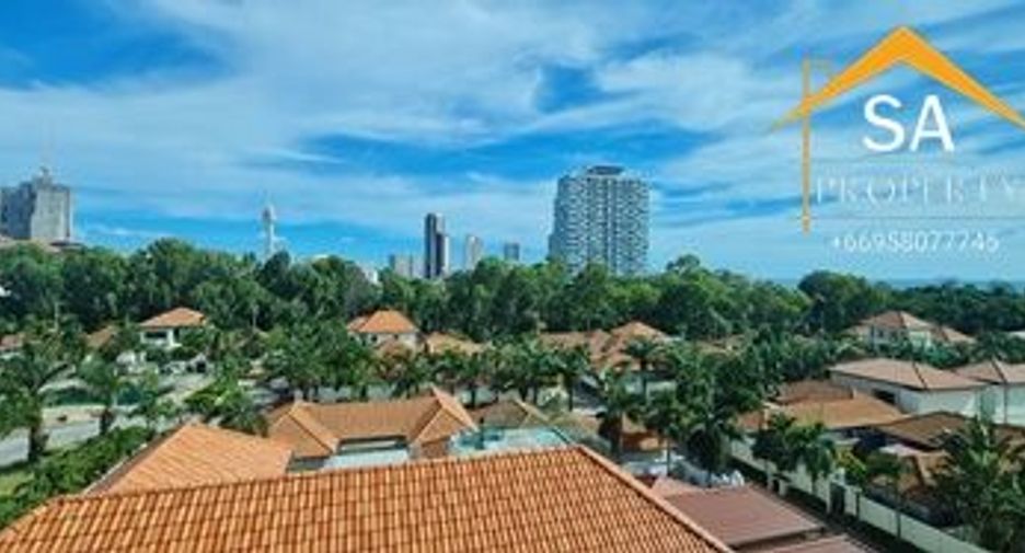 Condo en alquiler de 1 habitaciones en Bang Lamung, Chonburi