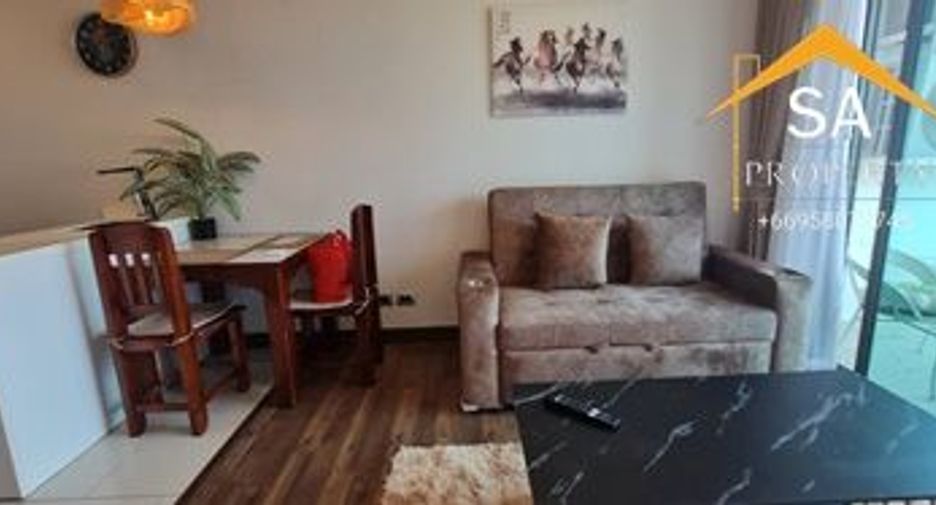 Condo en alquiler de 1 habitaciones en Bang Lamung, Chonburi