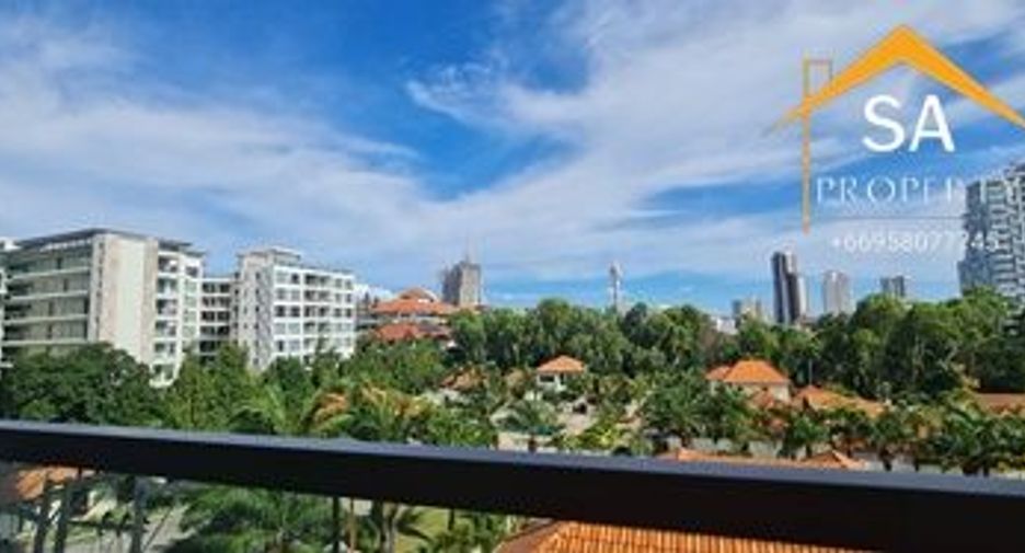 Condo en alquiler de 1 habitaciones en Bang Lamung, Chonburi