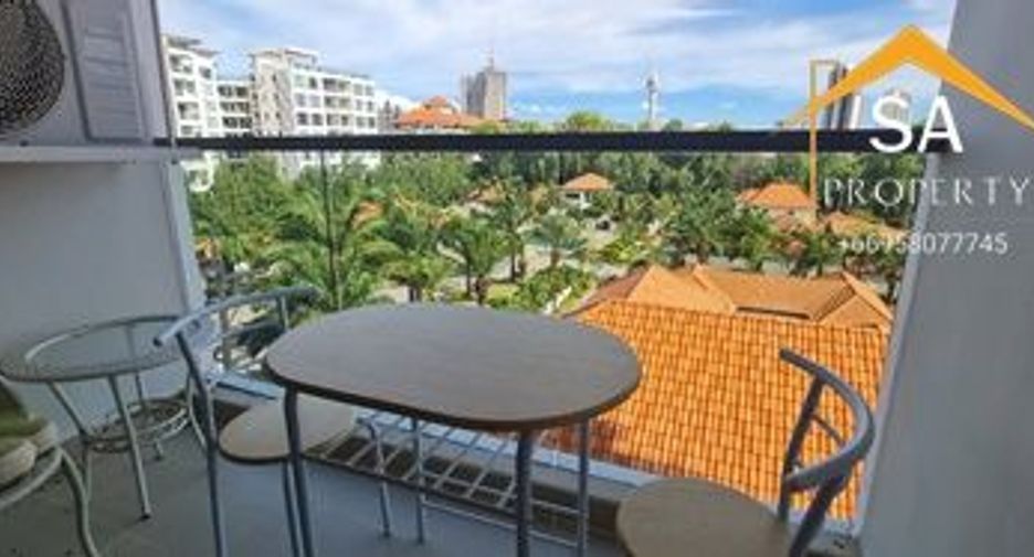 Condo en alquiler de 1 habitaciones en Bang Lamung, Chonburi