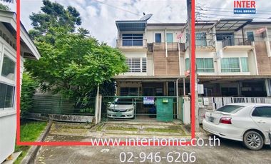 出租 和 出售 3 卧室 联排别墅 在 Thung Khru, 曼谷