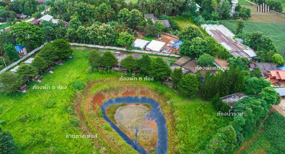 For sale 16 bedrooms hotel in Khao Kho, Phetchabun