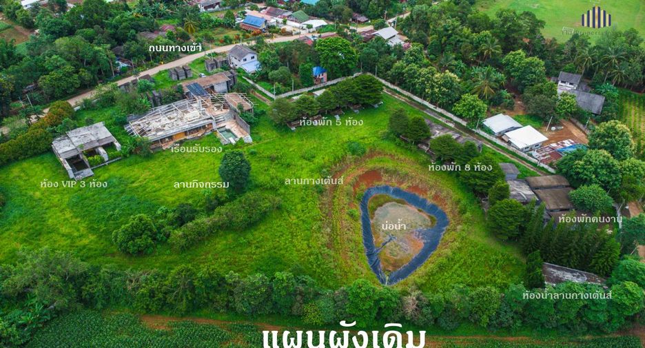 For sale 16 bedrooms hotel in Khao Kho, Phetchabun