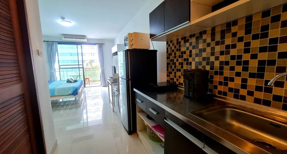 For rent studio condo in Bang Lamung, Chonburi