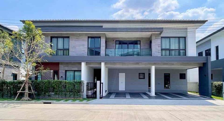 Casa en alquiler de 6 habitaciones en Bang Phli, Samut Prakan