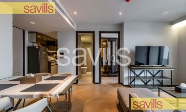 For rent 2 bed condo in Watthana, Bangkok