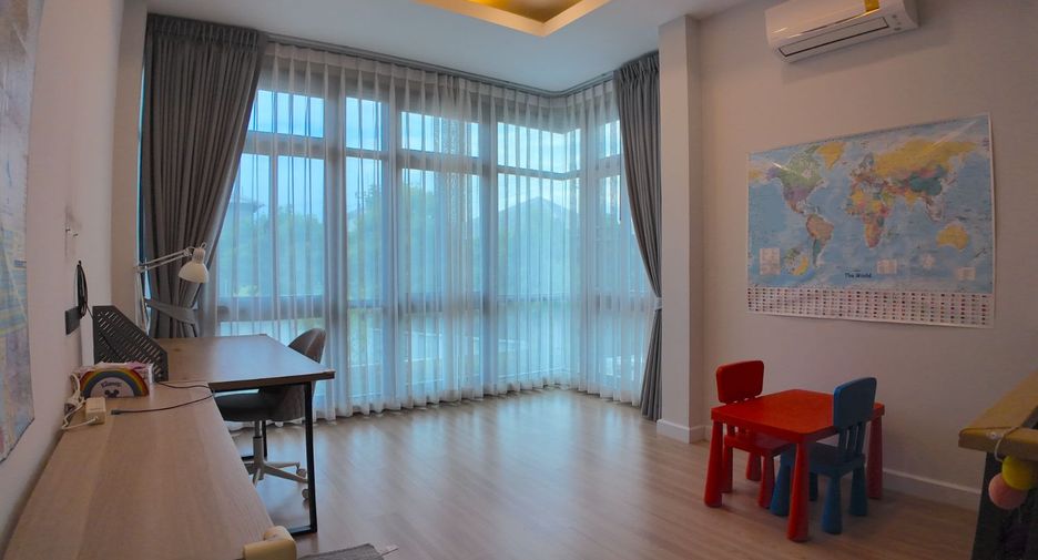 For rent 3 bedrooms house in Bang Lamung, Chonburi