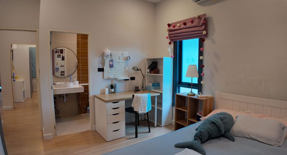 For rent 3 bedrooms house in Bang Lamung, Chonburi