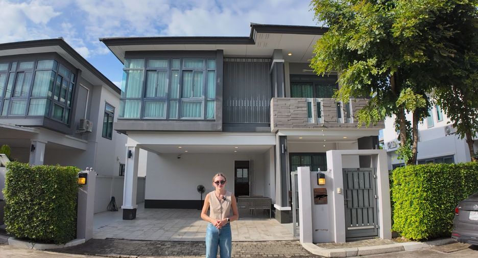 For rent 3 bedrooms house in Bang Lamung, Chonburi