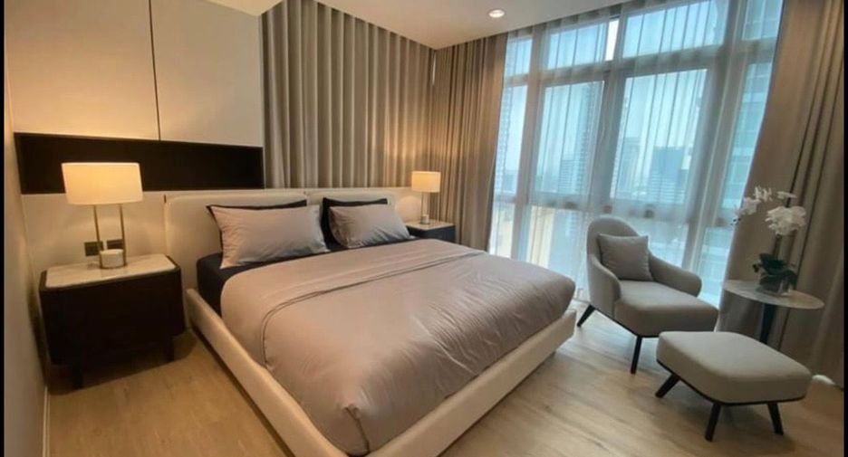 Condo en alquiler de 2 habitaciones en Khlong Toei, Bangkok