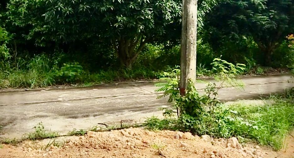 À vendre terrain à Mueang Chachoengsao, Chachoengsao