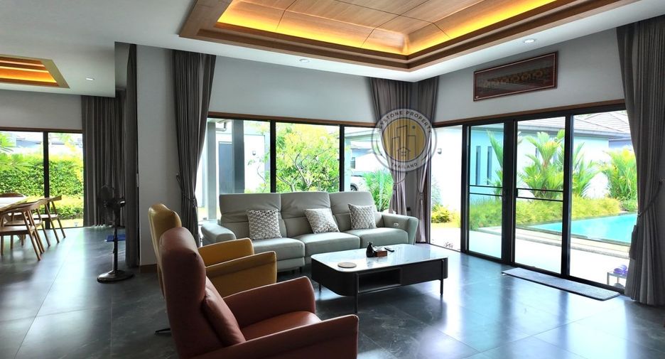 For sale 3 ベッドルーム villa in Bang Lamung, Chonburi