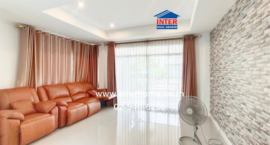 Аренда и продажа 3 спальни дом в Mueang Nakhon Pathom, Накхонпатхом