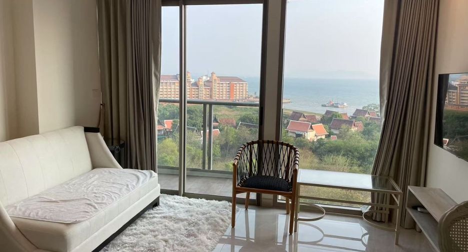 For rent and for sale 1 bed condo in Bang Lamung, Chonburi