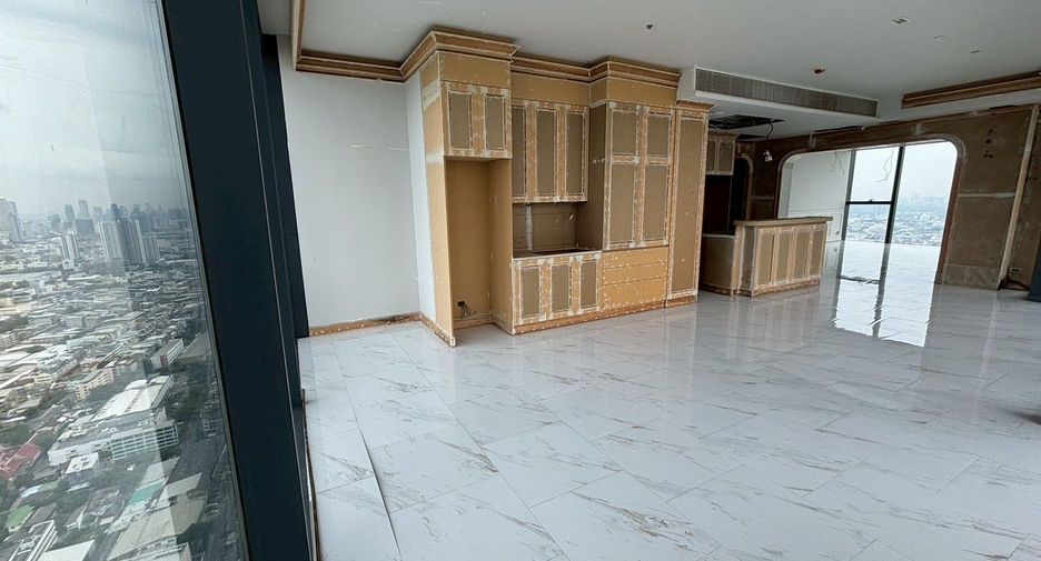 Wohnung zum Kauf mit 4 Zimmer in Bang Kho Laem, Bangkok