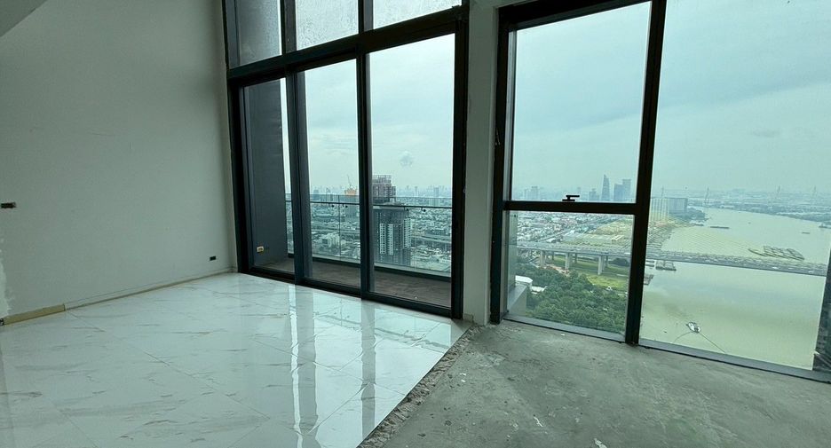 Wohnung zum Kauf mit 4 Zimmer in Bang Kho Laem, Bangkok