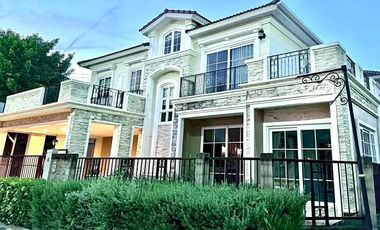 Аренда и продажа 3 спальни дом в Буенг Кум, Бангкок