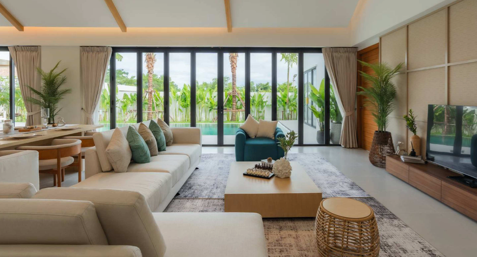 For sale 3 bedrooms villa in Thalang, Phuket