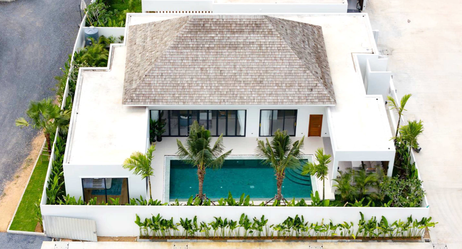 For sale 3 bedrooms villa in Thalang, Phuket