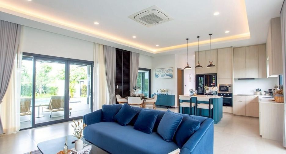 For sale 3 bedrooms villa in Hua Hin, Prachuap Khiri Khan