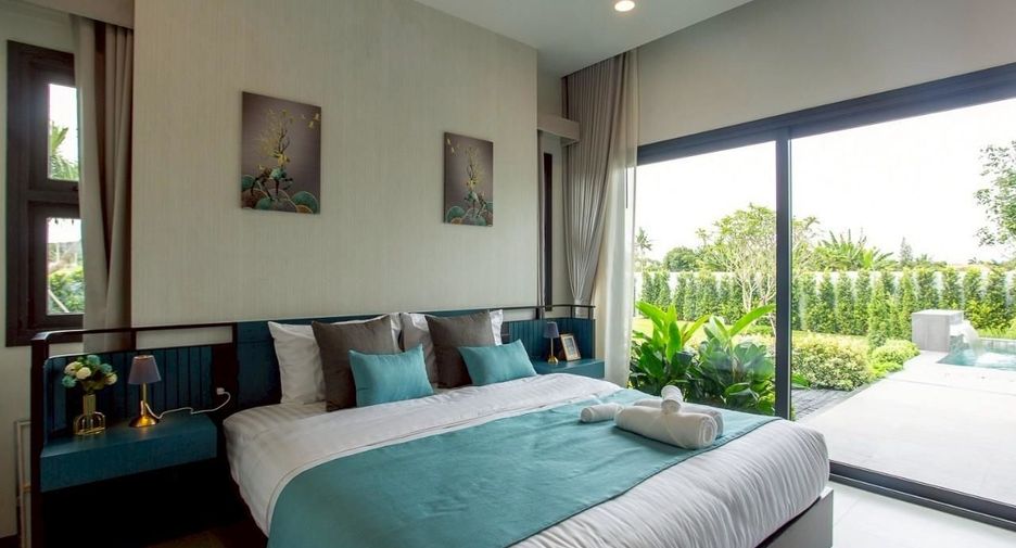 For sale 3 bedrooms villa in Hua Hin, Prachuap Khiri Khan