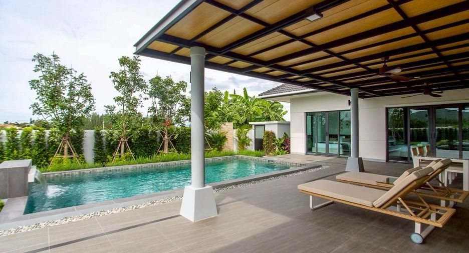 For sale 3 bedrooms villa in Hua Hin, Prachuap Khiri Khan