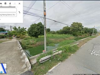 À vendre terrain à Bang Pakong, Chachoengsao