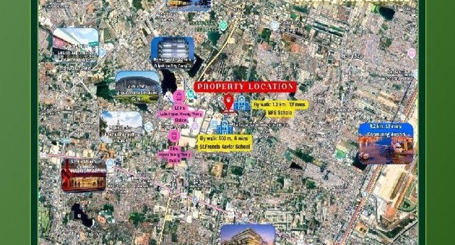 For rent and for sale 1 bed condo in Pak Kret, Nonthaburi
