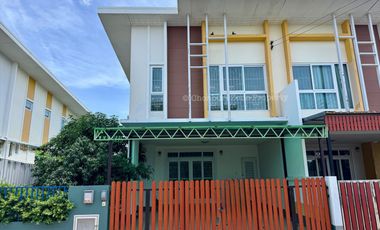 For sale 3 bedrooms townhouse in Bang Lamung, Chonburi