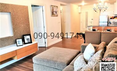 For rent 2 bedrooms condo in Phaya Thai, Bangkok