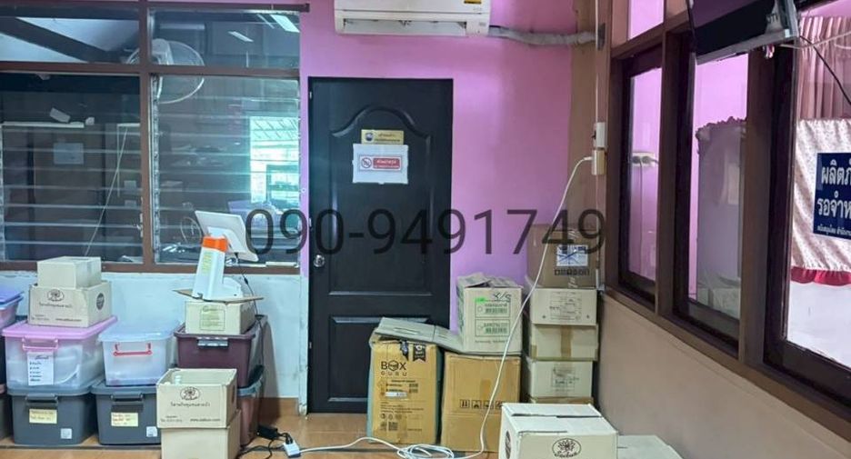 For rent 6 bedrooms office in Khan Na Yao, Bangkok