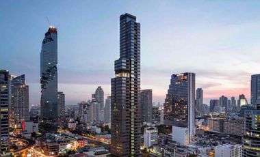 Wohnung zur Miete und zum Kauf mit 2 Zimmer in Bang Rak, Bangkok