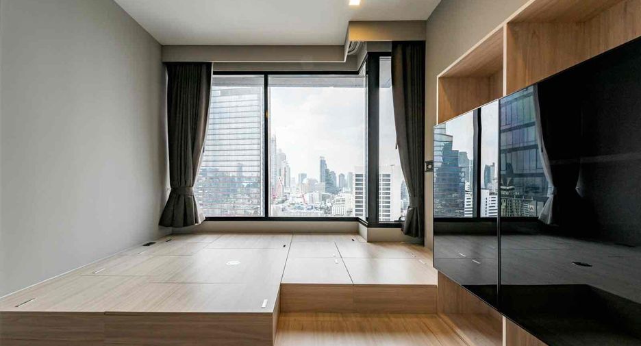 Wohnung zur Miete und zum Kauf mit 2 Zimmer in Bang Rak, Bangkok