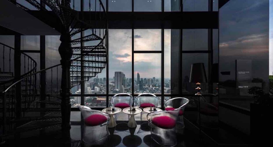 Wohnung zur Miete und zum Kauf mit 2 Zimmer in Bang Rak, Bangkok