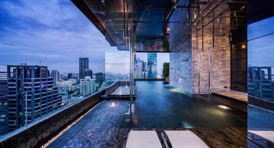 Wohnung zur Miete und zum Kauf mit 2 Zimmer in Bang Rak, Bangkok