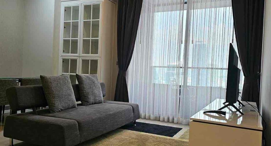 Wohnung zur Miete und zum Kauf mit 2 Zimmer in Bang Rak, Bangkok